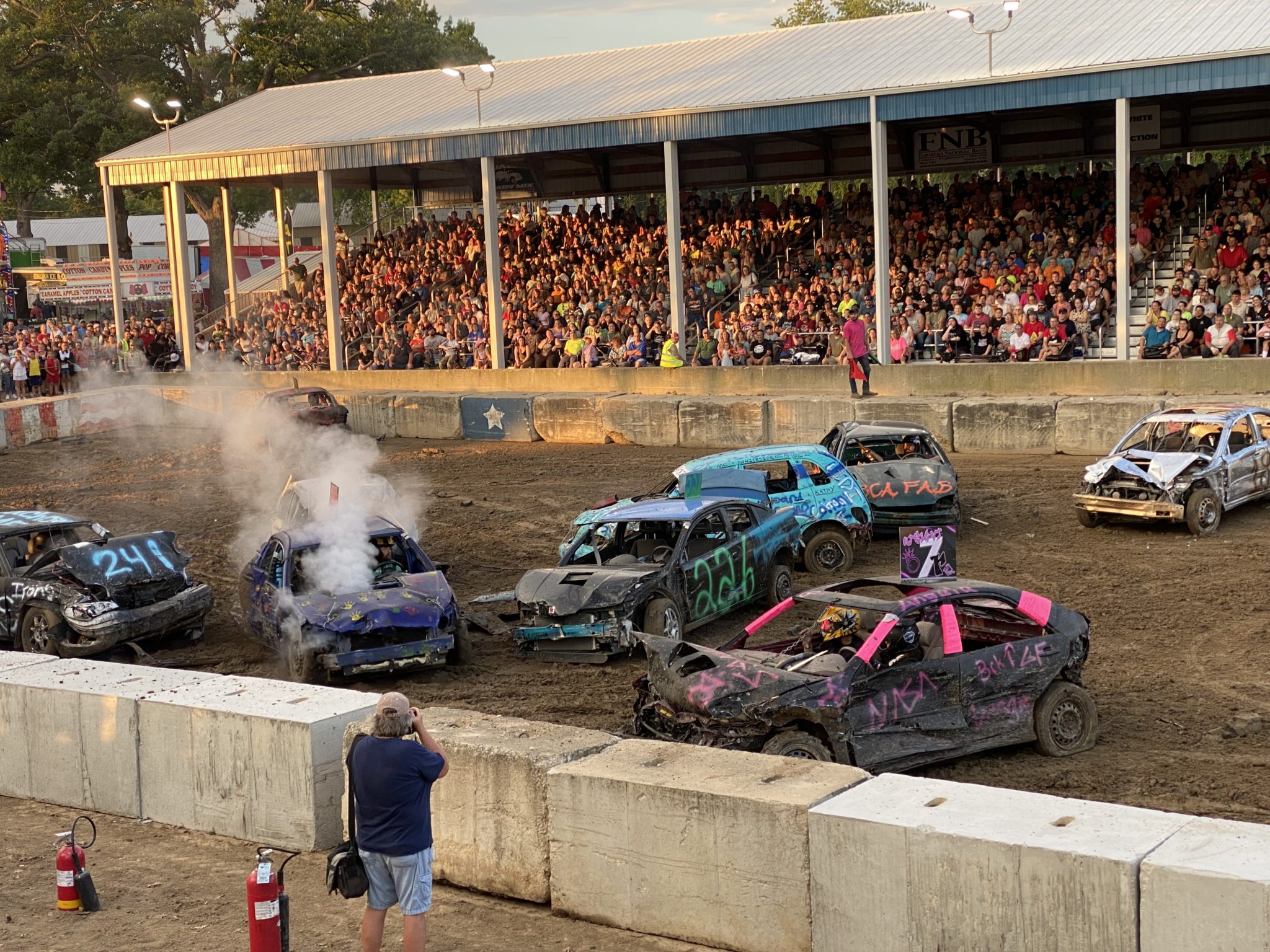 Whiteside County Fair to the Whiteside County Fair